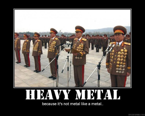N.Korean Heavy Metal Band