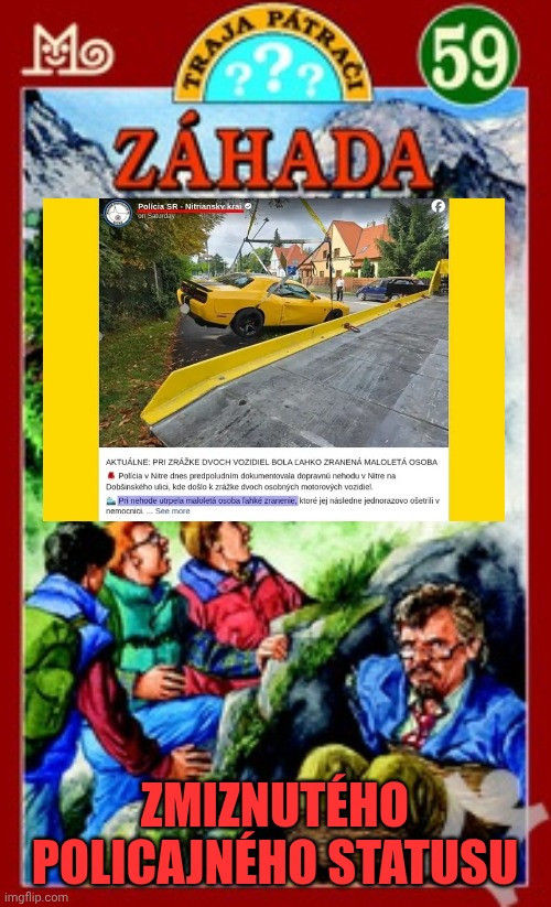 Traja pátrači